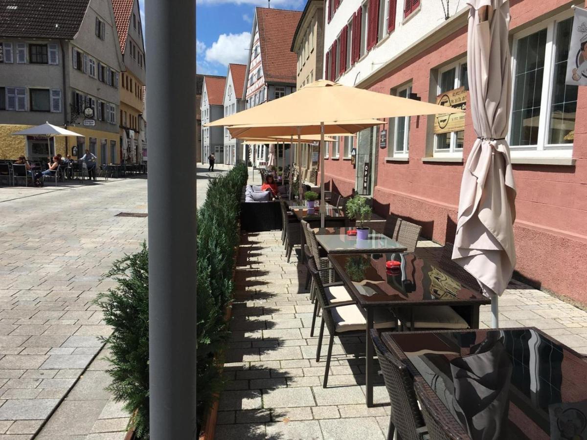 Fewo Mattiello'S Apartment Mengen Bagian luar foto