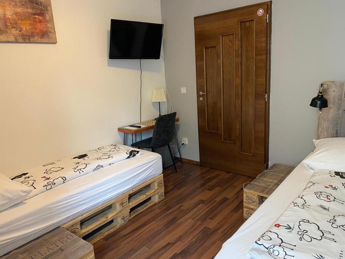 Fewo Mattiello'S Apartment Mengen Bagian luar foto