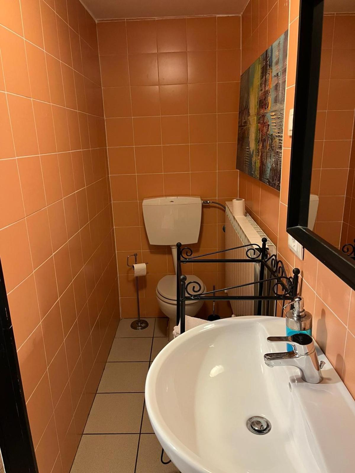 Fewo Mattiello'S Apartment Mengen Bagian luar foto