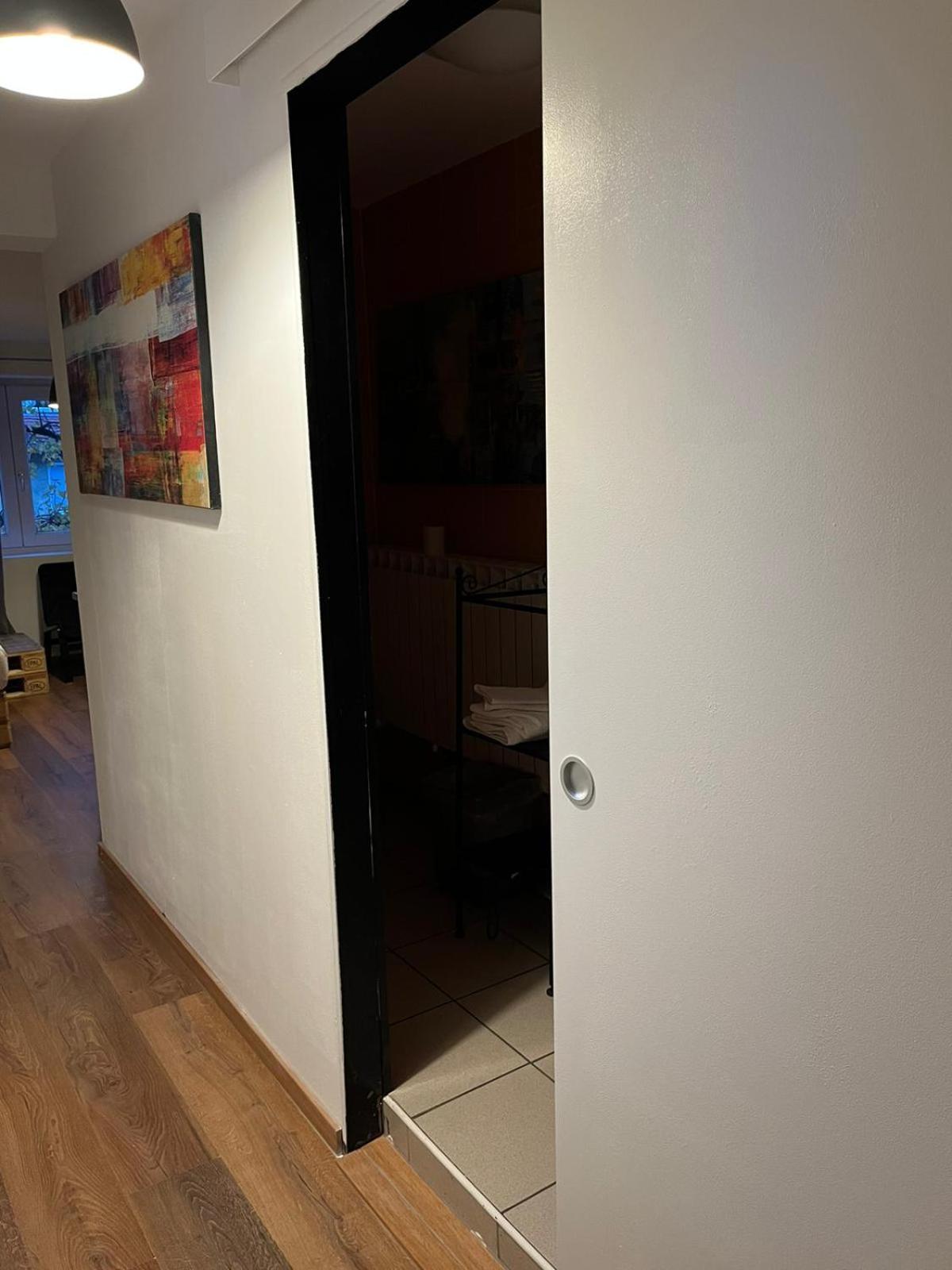 Fewo Mattiello'S Apartment Mengen Bagian luar foto